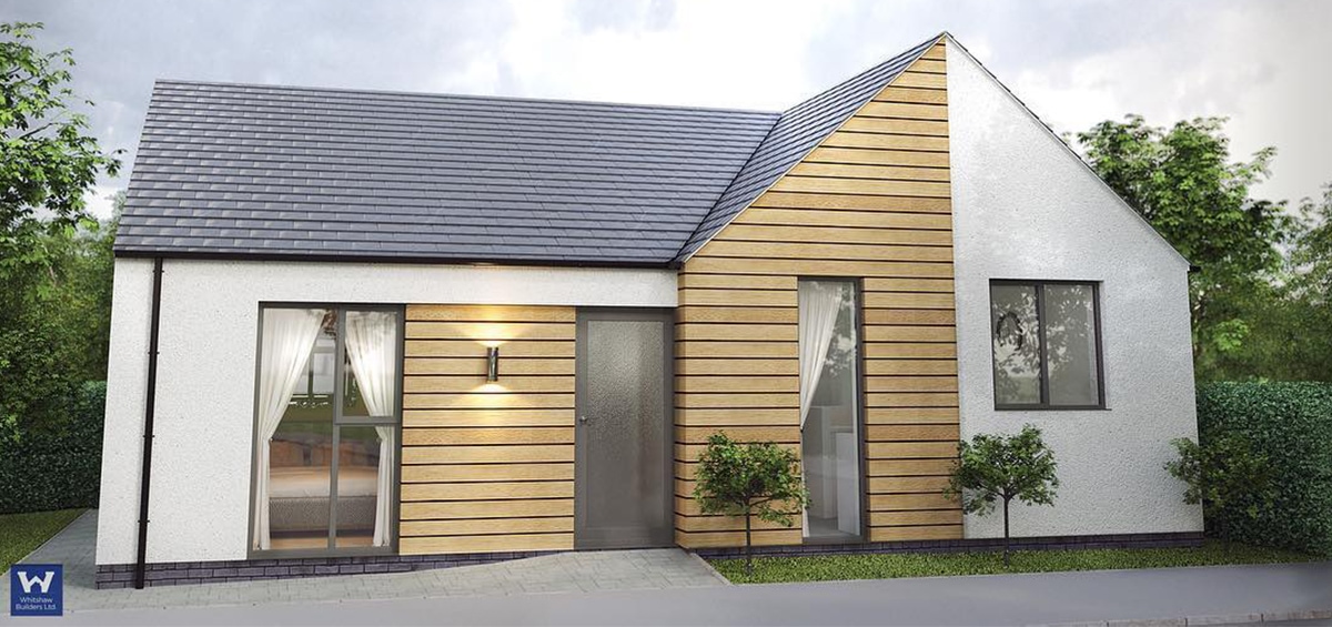 Coming Soon New Build Bungalow In Barnsley Whitshaw Builders