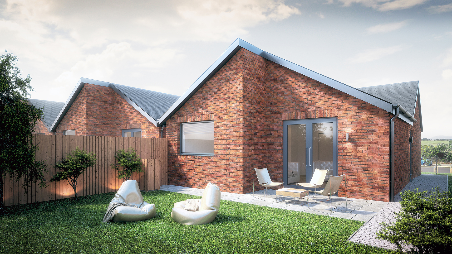 New Build Bungalows For Sale in Sharlston Common 2