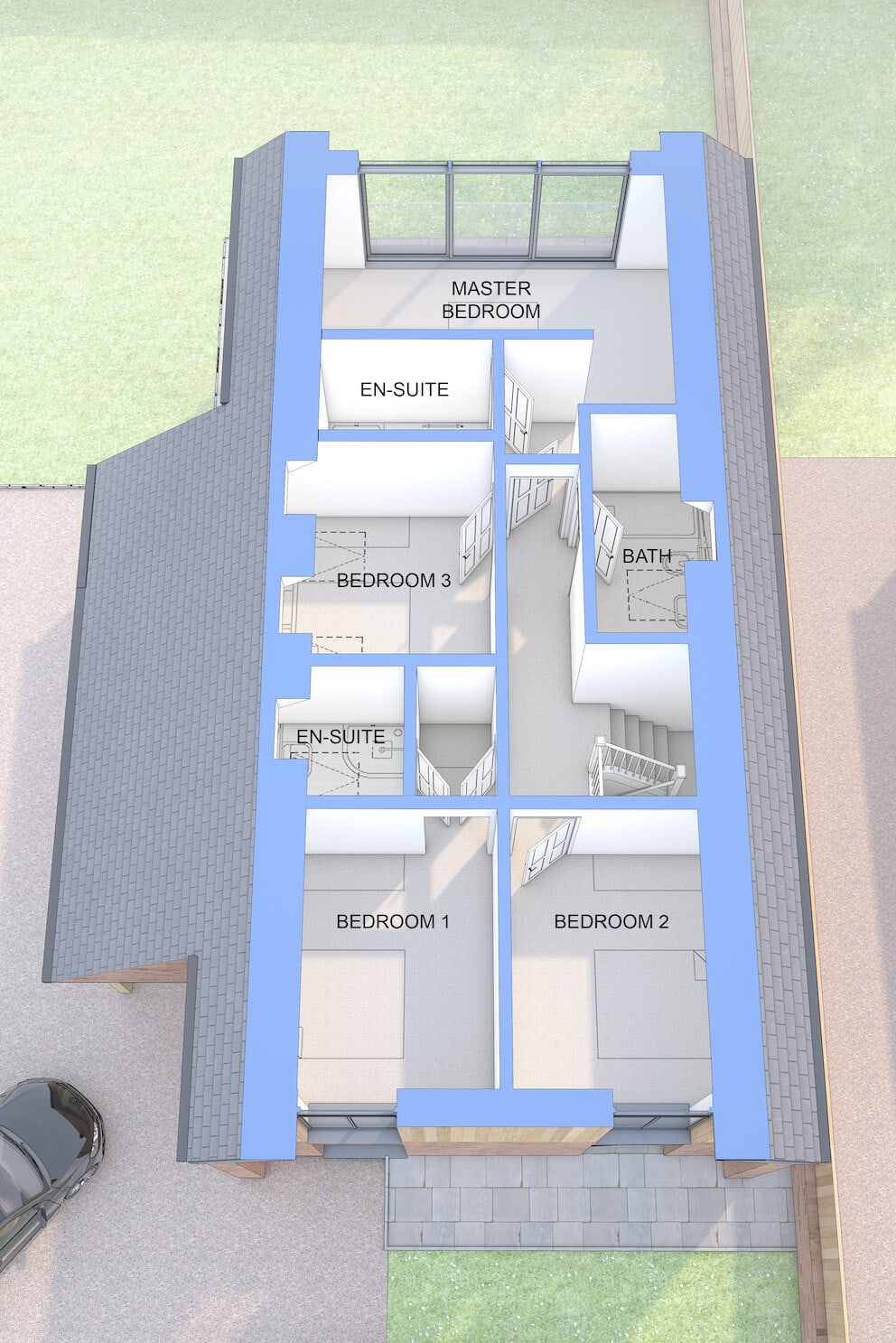 Badsworth New Build Developments Floor Plan 1