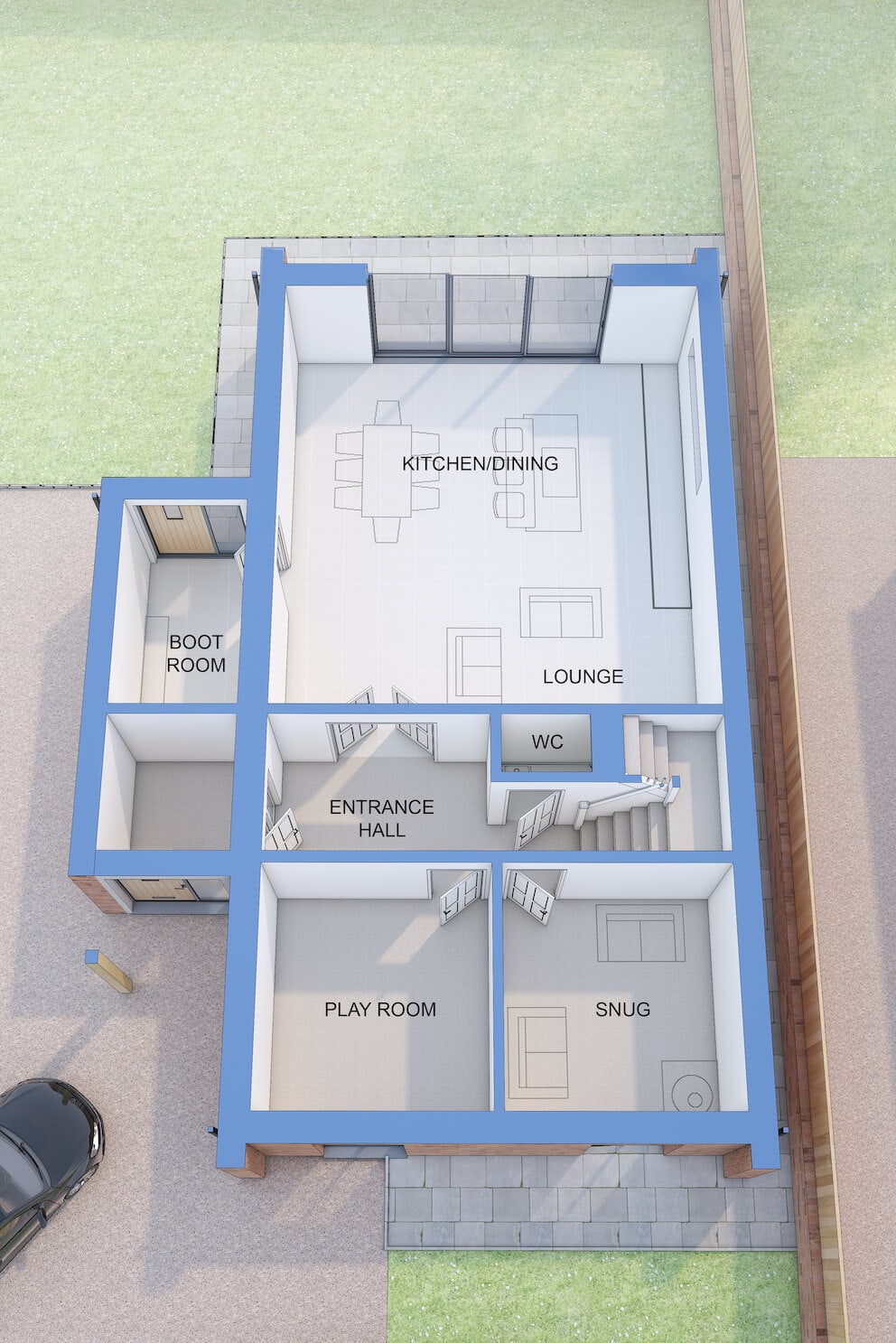 Badsworth New Build Developments Floor Plan 2